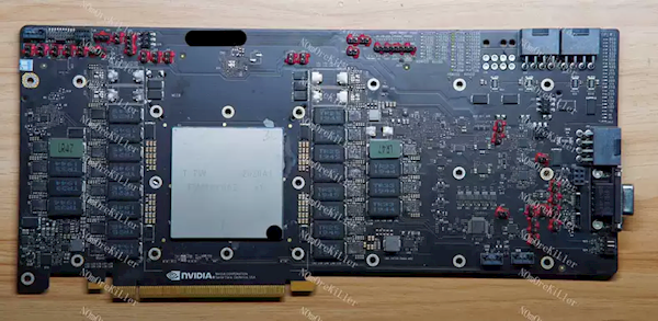 被禁售的NVIDIA A100加速卡樣品驚現中國！從未見過的96GB內存