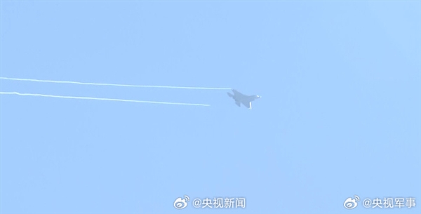 首次！殲-35A飛行畫面公布