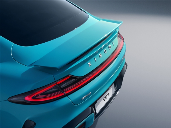 小米汽車SU7官方圖賞：年輕人一眼種草