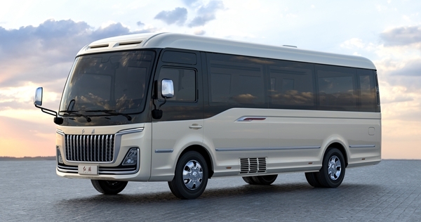 豐田考斯特絕佳替代！紅旗國悅官圖發布：3.0T V6、最多能裝23人