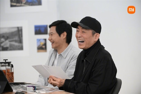 小米宣布張藝謀擔任小米影像首席顧問 雷軍：工程師們收獲很大