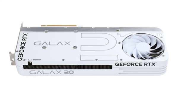 影馳推出RTX 4070 20周年紀念版顯卡：純白機身、隱藏式接口設計