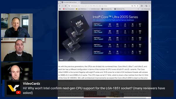 AMD Zen6銳龍還是AM5接口！Intel LGA1851沉默不語