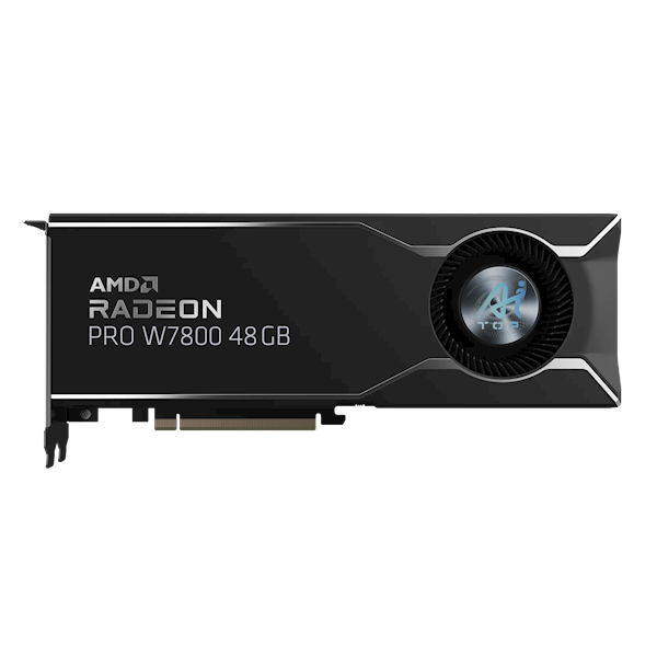 AMD顯卡史上最大顯存：Radeon PRO W7800 48GB低調發布