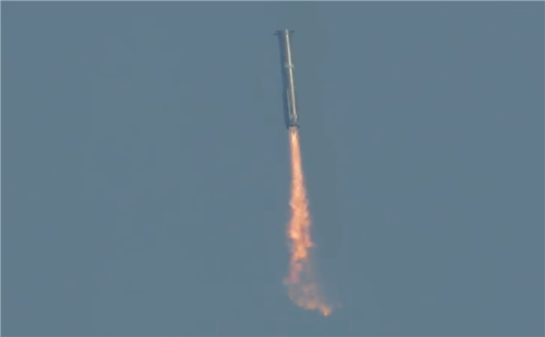 SpaceX星艦第6次試飛！特朗普親臨發(fā)射現(xiàn)場(chǎng)給馬斯克打氣