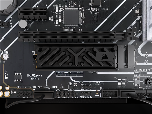海盜船發布MP700 Elite PCIe 5.0 SSD：最高只能跑10GB/s