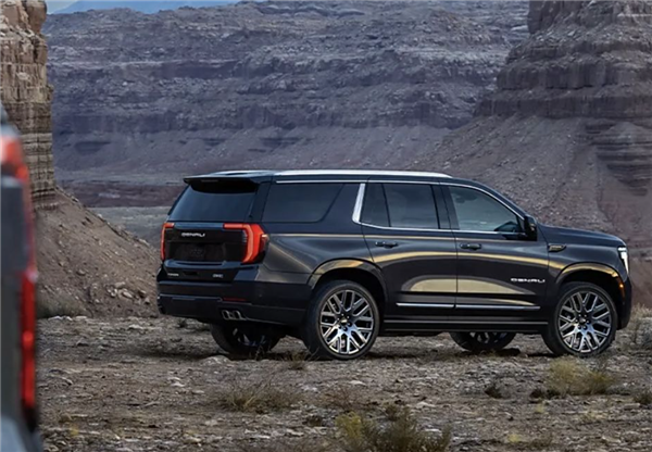 經典美式全尺寸SUV：2025款GMC Yukon Denali正式登陸中國市場