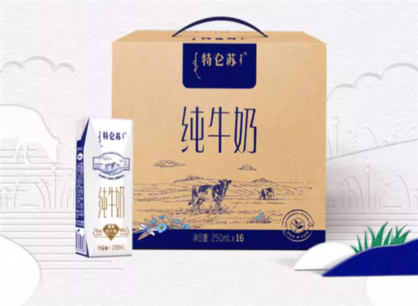 百億補(bǔ)貼手慢無！特侖蘇純牛奶32盒到手83.9元