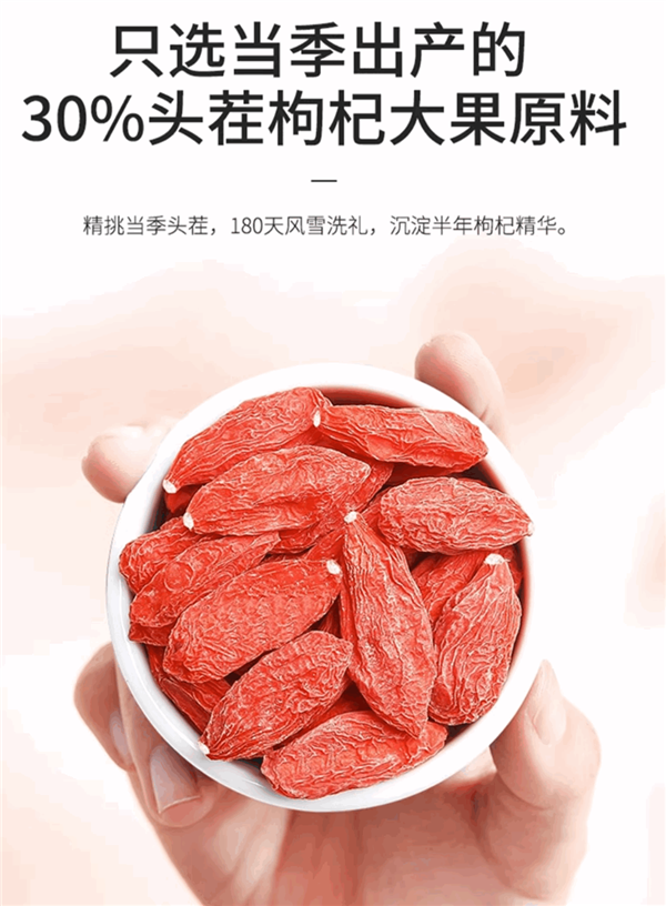 春節不打烊！寧夏杞里香頭茬枸杞大促：1斤到手19.9元