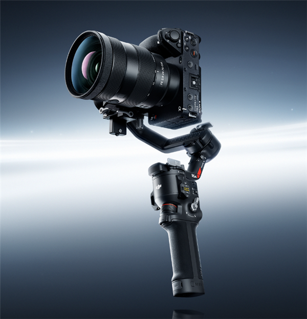 2999元起 大疆DJI RS 4穩定器發布：第二代原生橫豎拍切換
