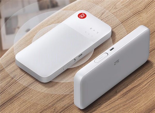 首發899元 中興5G隨身Wi-Fi U50S開售：最高網速500Mbps