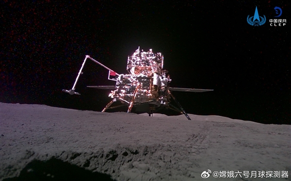 嫦娥六號完成月球軌道交會對接與在軌樣品轉移：完成工作下班 準備回家！