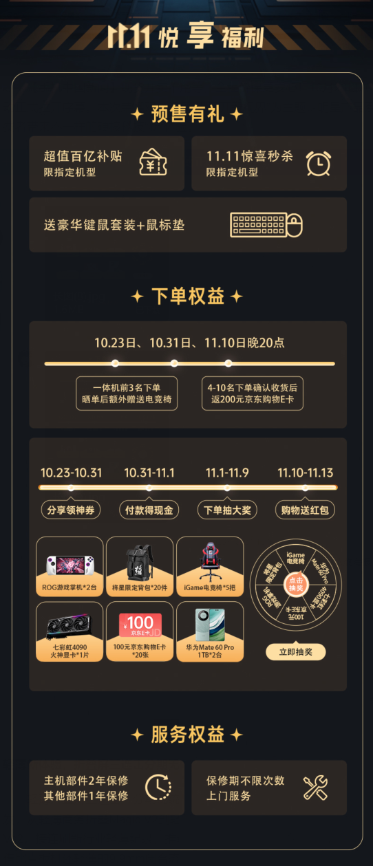 5499元起 七彩虹iGame G-ONE Plus一體機特惠：全系140W滿功耗RTX 3060