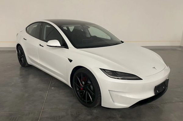 零百極速3.1秒 極速261km/h！特斯拉Model 3高性能全驅版申報