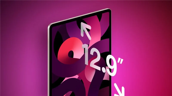 蘋果12.9英寸巨屏iPad Air曝光：史無前例