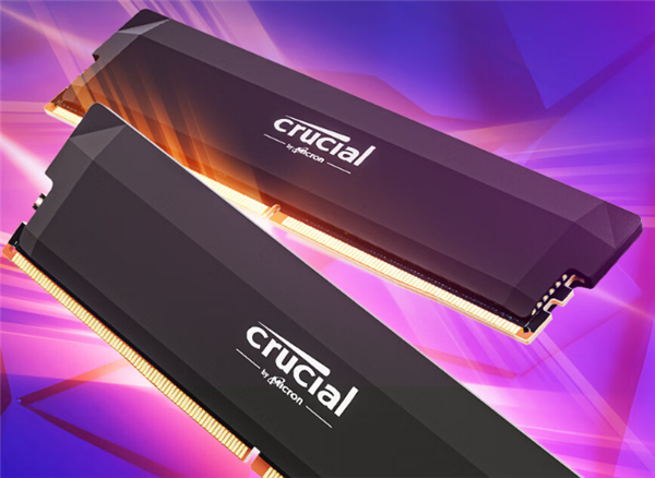 英睿達Pro系列DDR5-6400內存上市：32GB超頻套裝首發799元