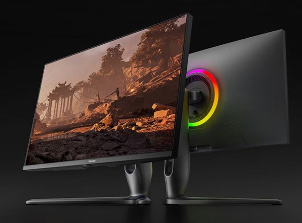 3699元 海信推出新款27寸顯示器：4K 160Hz Fast IPS屏