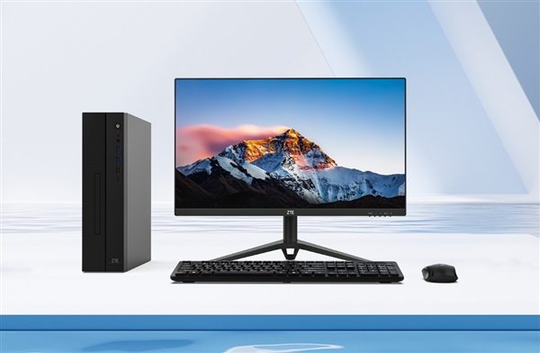 國產自主架構！中興AxonStation高性能臺式機官宣：4月11日發布