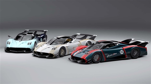 V12猛獸！頂級超跑帕加尼Huayra R Evo發布：性能媲美專業賽車