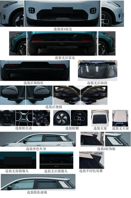 埃安全新純電兩廂車AION UT申報(bào)！目標(biāo)直指比亞迪海豚
