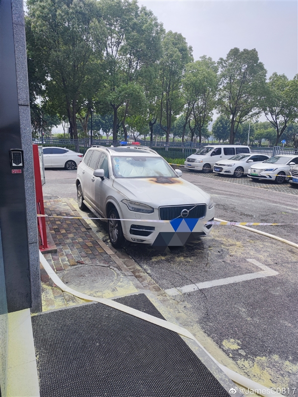 沃爾沃XC90自燃 車主向CEO維權無果：沒把中國消費者放在眼里