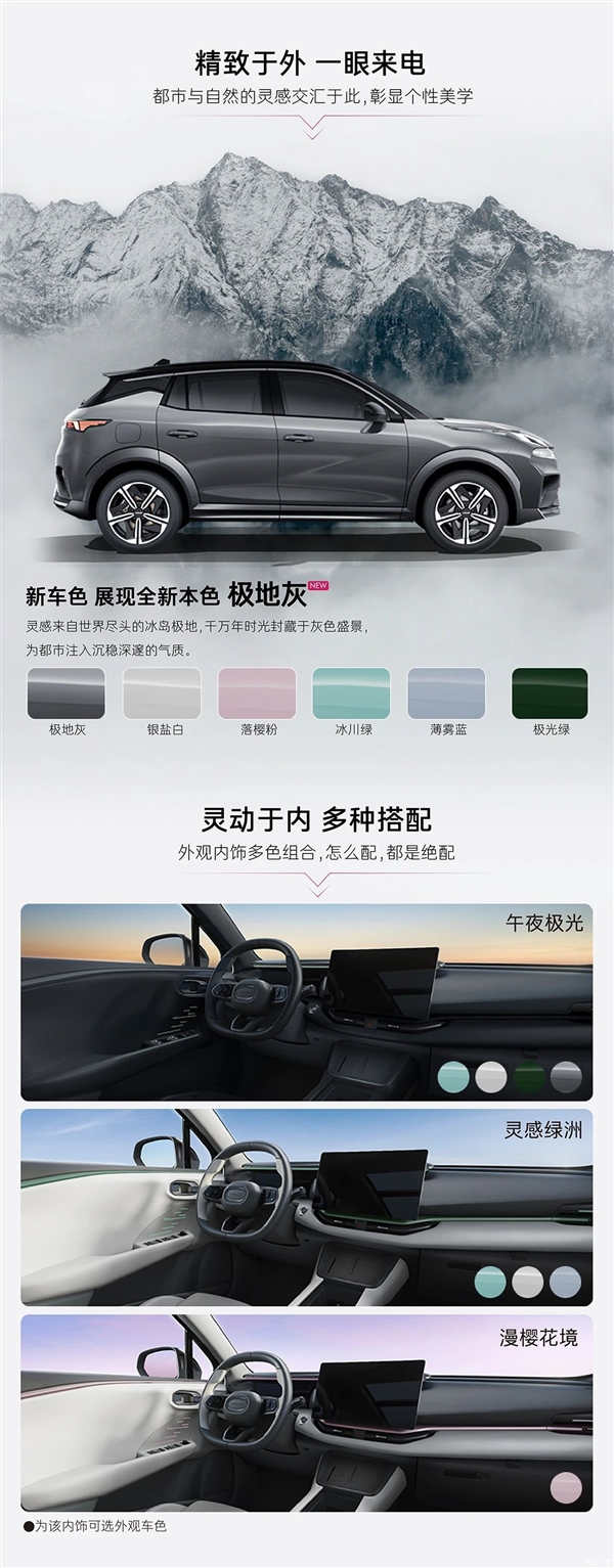 售14.78萬！領克06 EM-P新增車型上市：新增LYNK OSN車機