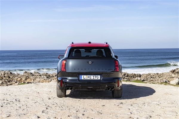 MINI Countryman JCW實(shí)車體驗(yàn)