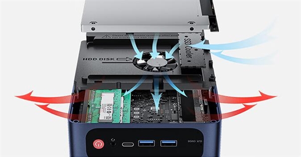1985元起 零刻新款SEi12迷你主機(jī)上架:i7-12650H+雙風(fēng)扇散熱(圖2) 1985元起 零刻新款SEi12迷你主機(jī)上架:i7-12650H+雙風(fēng)扇散熱