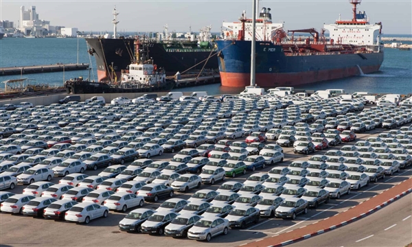 中國上半年汽車出口量連續2年世界第一 遙遙領先日本