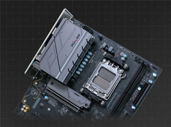 首發899元 藍寶石推出PULSE脈動B650M WIFI主板：支持DDR5-7400+