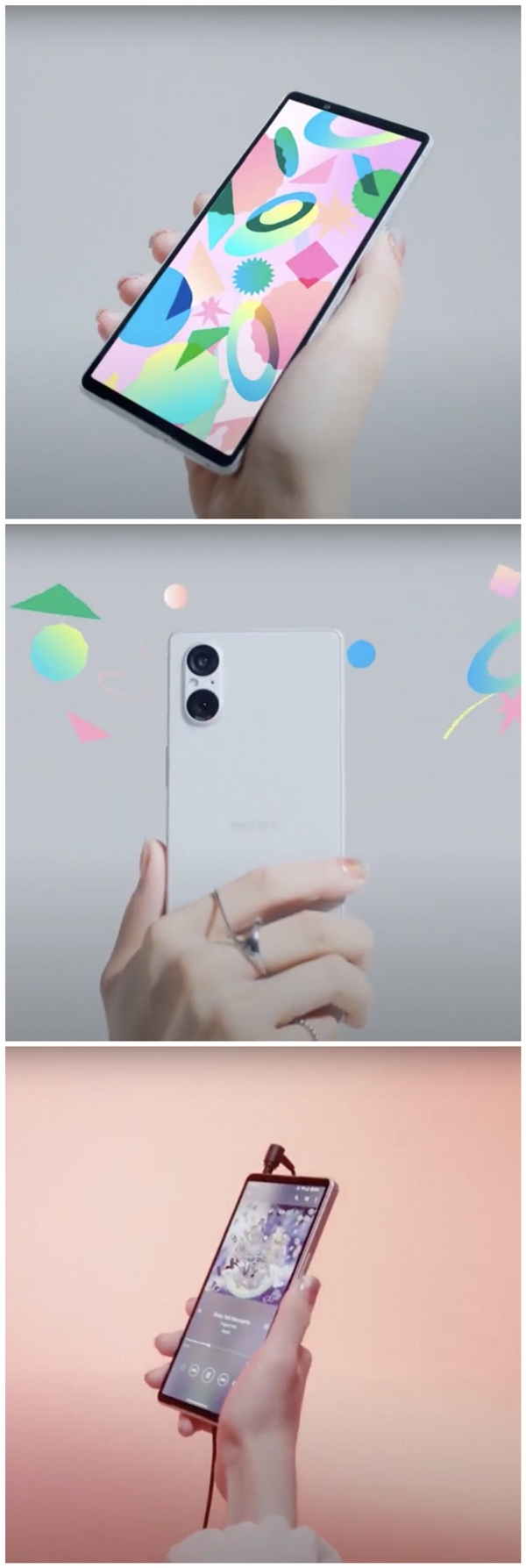 安卓小屏之王！索尼Xperia 5 V曝光：無劉海無挖孔