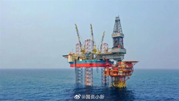 9508米！我國海上第一深井投產(chǎn)：日產(chǎn)原油超700噸