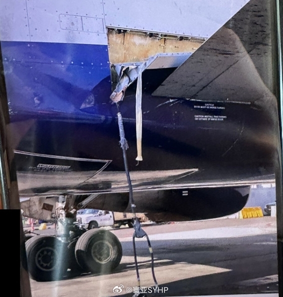 波音再出事！載有468人的波音747客機空中起火