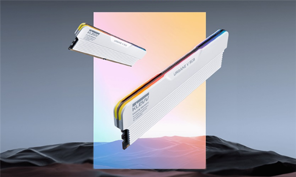 科賦推出URBANE V RGB DDR5內存：最高可選8400MT/s