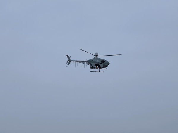 中興無人機圓滿完成天津市應急航空能力測試：可提供信號、拋投物資