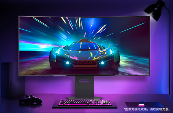9999元 LG新款45寸帶魚屏顯示器開售：2K 240Hz OLED屏