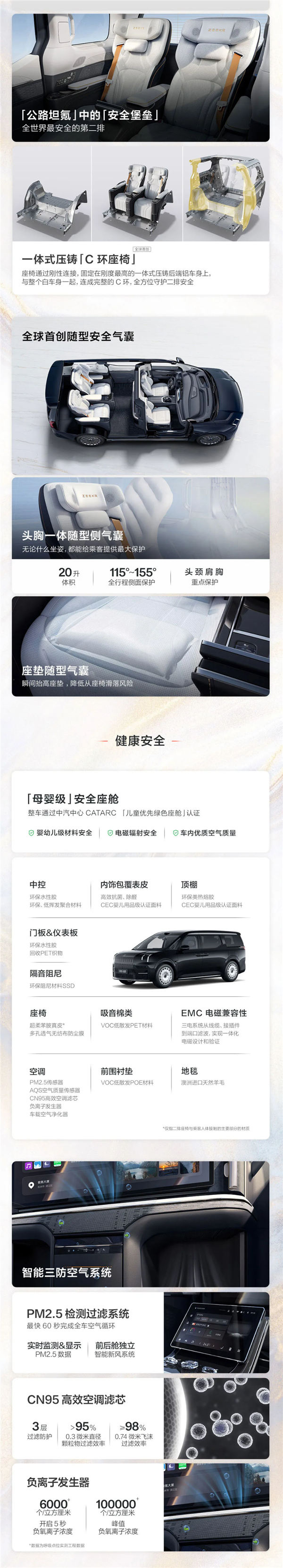 78.9萬起的移動總統套房 極氪009光輝版一圖看懂