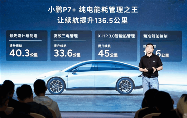 小鵬P7+續(xù)航光電實測：實際跑了672公里 續(xù)航達成率99.3%