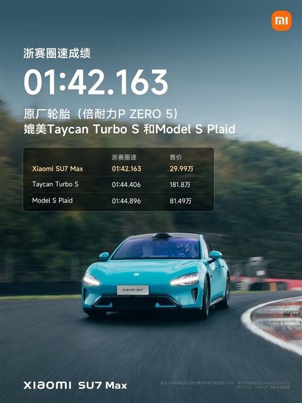 超越小米SU7！極氪007成50萬內最快量產車：四大致勝秘訣