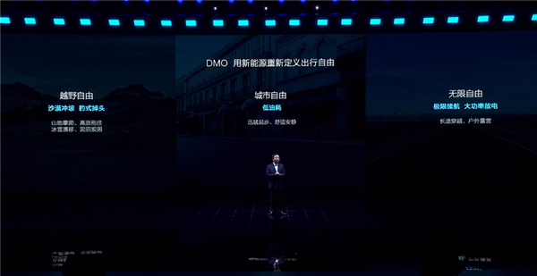 方程豹首搭、比亞迪DMO混動發布！王傳福：兩全其美