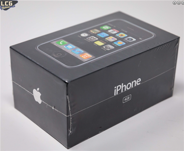 喬布斯親手打造！罕見4GB未拆封初代iPhone再次拍賣
