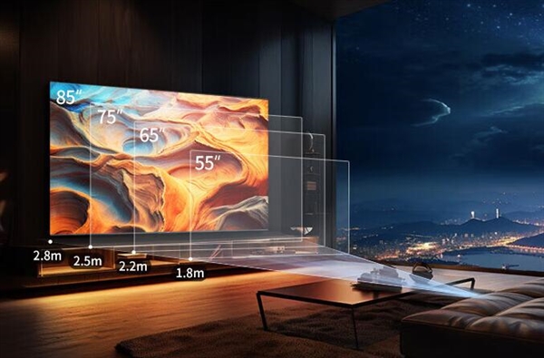 2099元起 海爾推出極境F6 Pro系列電視：4K 144Hz屏、3個HDMI 2.1
