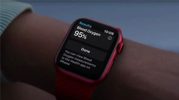 蘋果官網(wǎng)更新：Apple Watch血氧檢測功能下線
