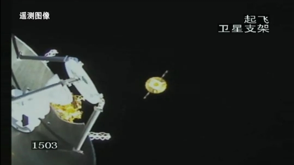 我國探月關(guān)鍵！鵲橋二號中繼星任務(wù)圓滿成功：完成在軌對通測試
