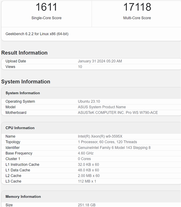 Intel發燒處理器沖上60核心！AMD撕裂者第二即可秒殺之