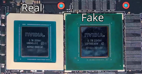 花大價錢買了一塊RTX 4090：結果竟然是RTX 3080