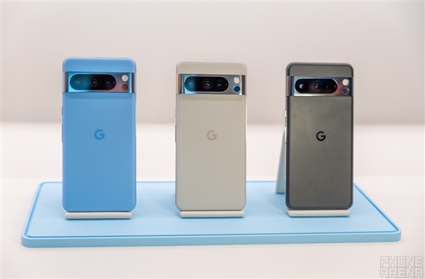 新一代安卓“皇太子”！谷歌Pixel 8/Pixel 8 Pro高清上手圖賞