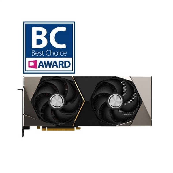 4.5插槽巨物！微星RTX 4090 SUPRIM FUZION用上一體水冷