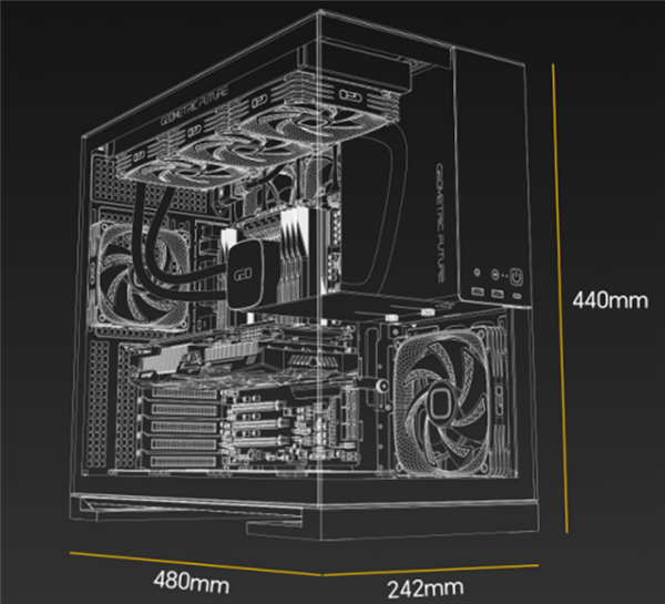 頂配1.5萬！AMD官方銳龍7 9800X3D主機(jī)開賣：可選RTX 40