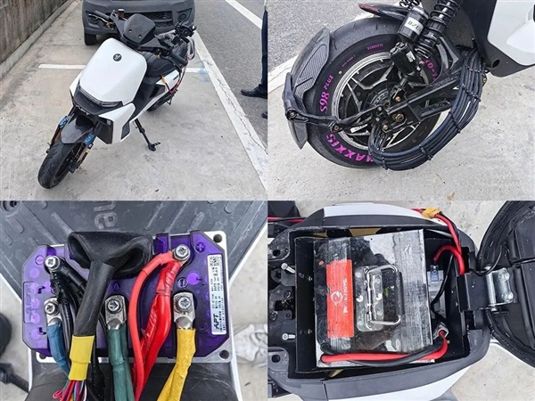男子花2萬改裝電動自行車：機動車道逆向飆到150km/h